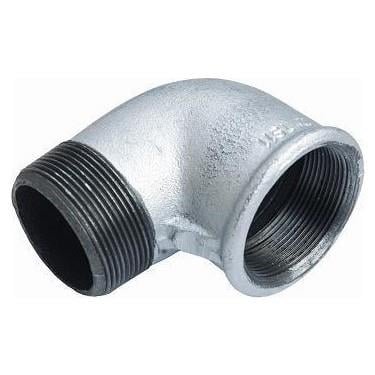 1/2 Galvaniz Kuyruklu Dirsek