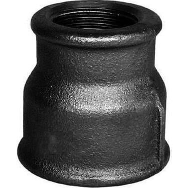3/4+1/2 Siyah Manşon Redüksiyon