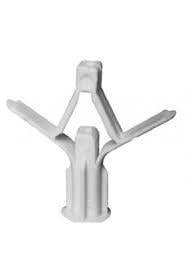 Alçıpan Dübeli Kanatlı 2mm