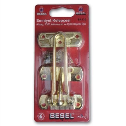 Beşel Emniyet Kelepçesi Sarı