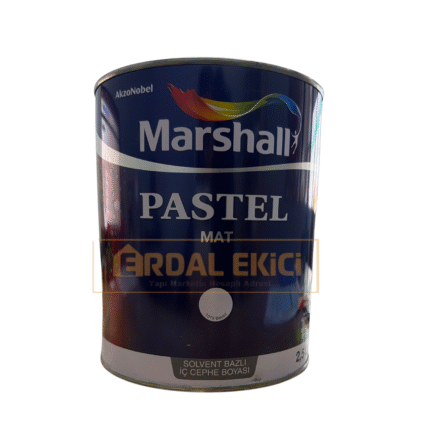Marshall Pastel Mat Beyaz 0,75 lt