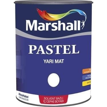 Marshall Pastel Yarı Mat BW Baz 2,5 lt