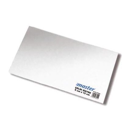 Master Çelik Sistre 6 cm x 15 cm