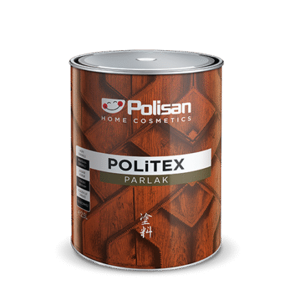 Politex Vernikli Parlak Açık Meşe 2,5 lt