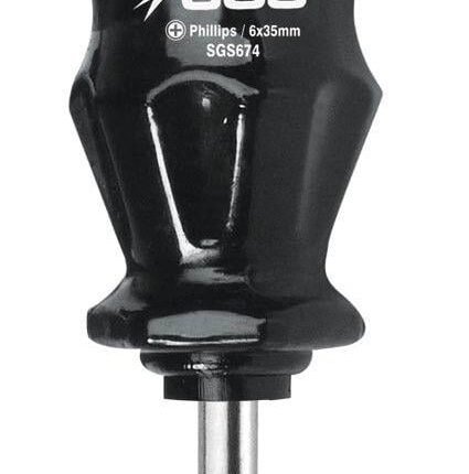 Sgs Topaç Tornavida Yıldız 6*35mm Black Series SGS674