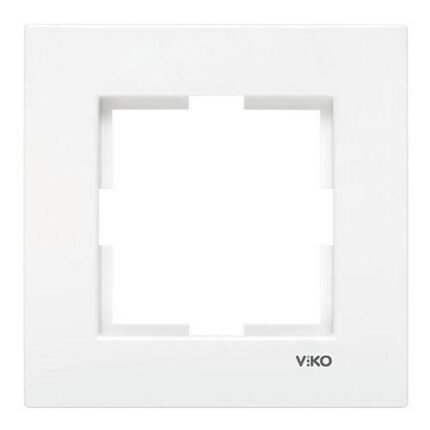 Viko Karre Beyaz 1'li Çerçeve