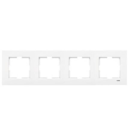Viko Karre Beyaz 4'lü Çerçeve