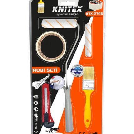 Boyacı Seti Knitex  KTX-2746