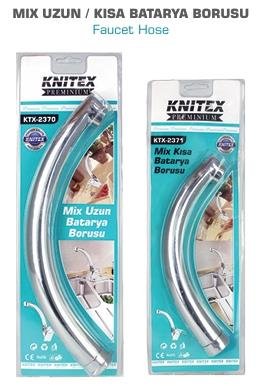 Knitex Mix Batarya Borusu Lavabo KTX-2371
