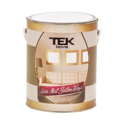 Tek Life Saten Boya Beyaz 20 Kg