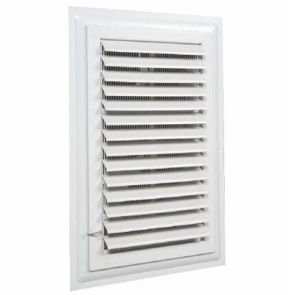 35x35 Plastik Menfez