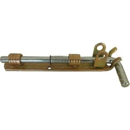 Yaylı Ferforje Sürgü 100mm